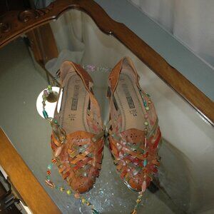 The Leather Collection Real  Brazilian Espadrilles